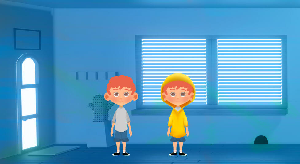 August - Character Design