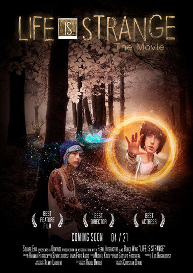 Life is Strange Movie Concept
