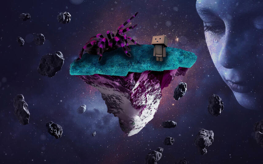 Space Photo Manipulation